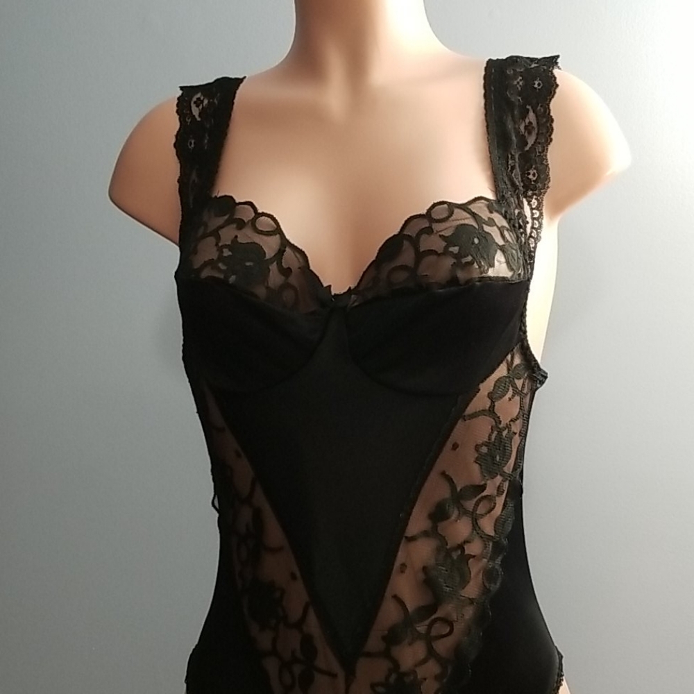 🖤BOUTIQUE BLACK TEDDY/BABYDOLL🖤
